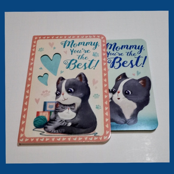 "Mommy You're The Best" Keepsake Card and Book Gift Set - Picture 3 of 7
